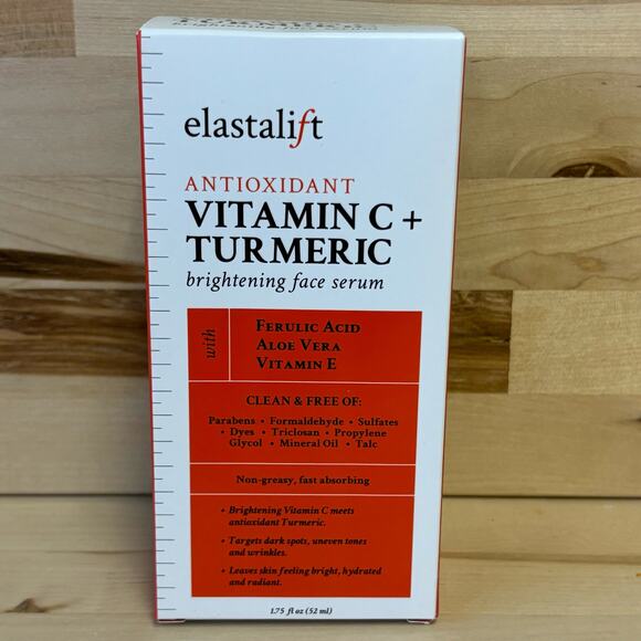 Elastalift Other - Elastalift Vitamin C + Tumeric Serum 1.75 fl oz New